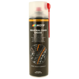 MOTIP Industrial Chain Grease — technical aerosol, 500 ml