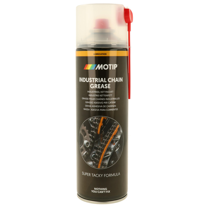 MOTIP Industrial Chain Grease — tehniline aerosool, 500 ml