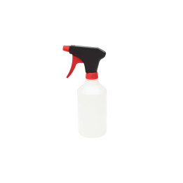 WAXOYL spray bottle 500 ml transparent with brass nozzle — tarvik, 500 ml
