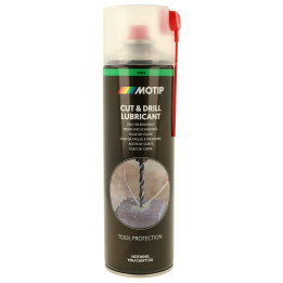 MOTIP Cut & Drill Lubricant — tehniline aerosool, 500 ml