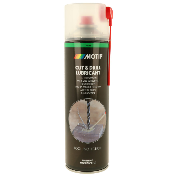 MOTIP Cut & Drill Lubricant — tehniline aerosool, 500 ml