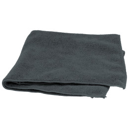 WAXOYL microfiber cloth 40x40 cm black — mikrokiudlapp