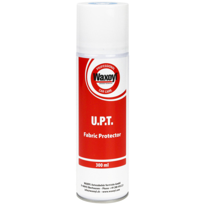 WAXOYL U.P.T. textile protection 300 ml — textile-care product, 300 ml