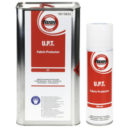 WAXOYL U.P.T. textile protection 5 L — tekstiilihooldusvahend, 5 l