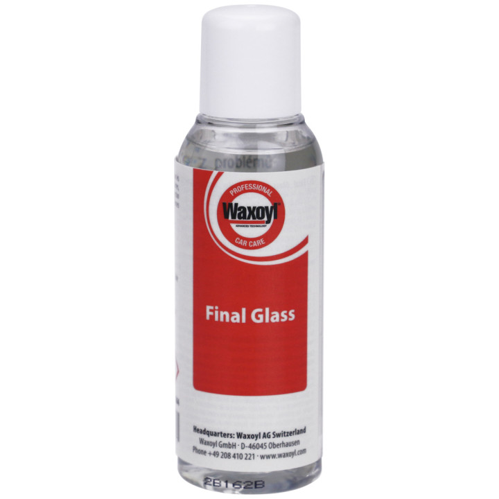 WAXOYL Final Glass coating 100 ml — protective coating, 100 ml