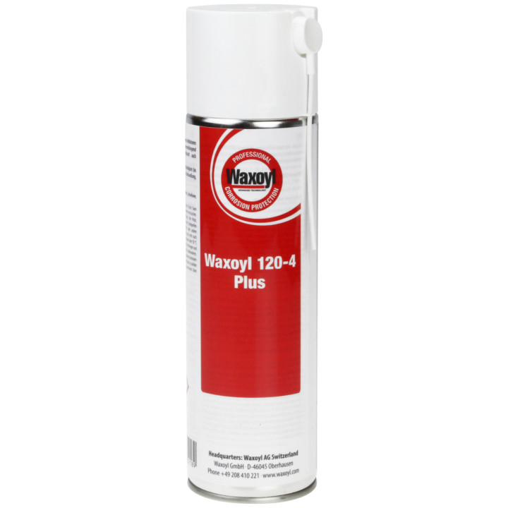 WAXOYL 120-4 PLUS 500 ml aerosol — korrosioonikaitsevahend, 500 ml