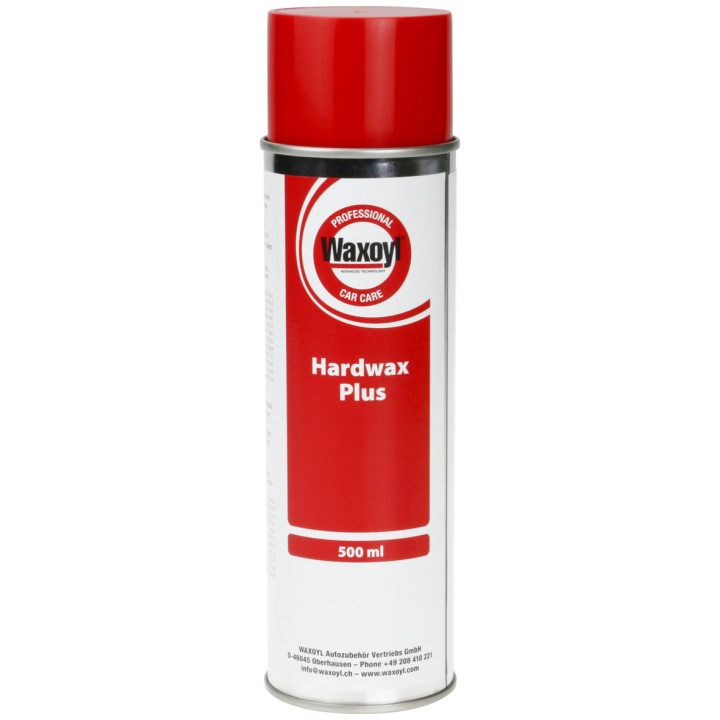 WAXOYL Hardwax Plus 500 ml aerosol — korrosioonikaitsevahend, 500 ml