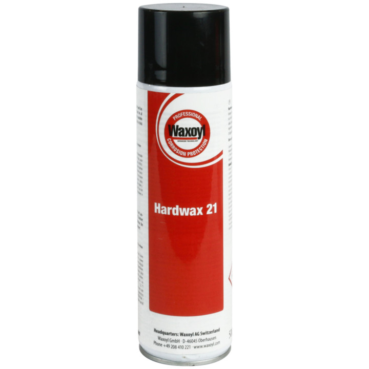 WAXOYL Hardwax 21 500 ml aerosol — korrosioonikaitsevahend, 500 ml