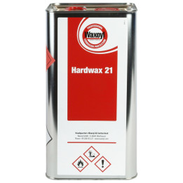WAXOYL Hardwax 21 5 L — corrosion protection product, 5 L