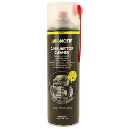 MOTIP Carburettor Cleaner — technical aerosol, 500 ml