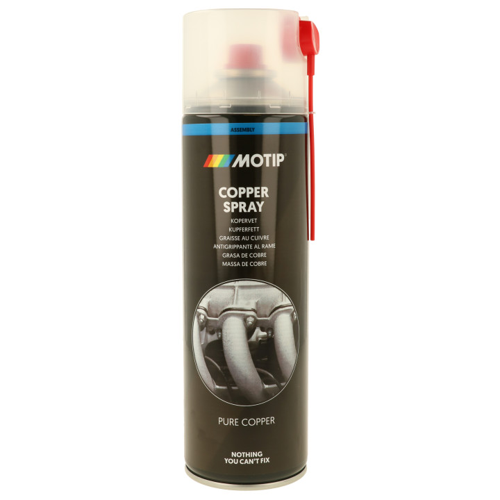 MOTIP Copper Spray — technical aerosol, 500 ml