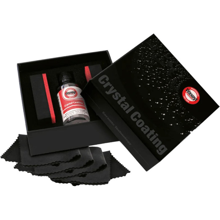 WAXOYL Crystal Coating set, ceramic coating 50 ml — komplekt, 50 ml
