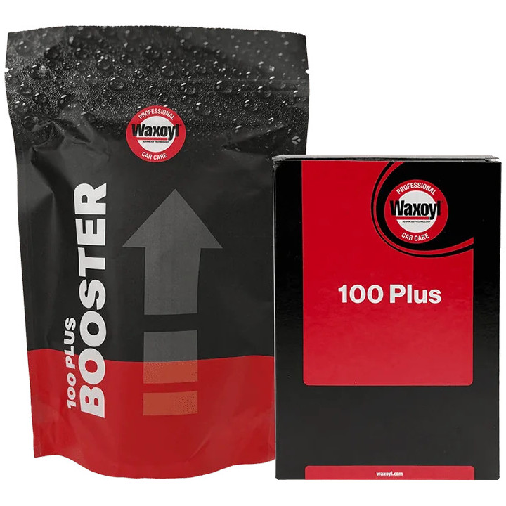 WAXOYL 100 Plus polymer coating set with booster — rinkinys