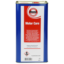 WAXOYL Motor Care engine anticorrosion coating 5 L — mootoriruumi hooldusvahend, 5 l