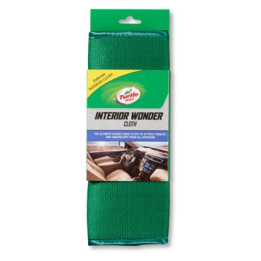 Turtle Wax Interior Wonder Cloth — salongi mikrokiudlapp, 32 × 28 cm