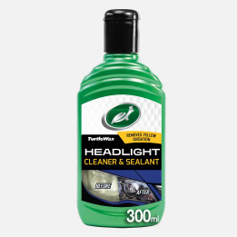 Turtle Wax Headlight Cleaner & Sealant — lukturu kopšanas līdzeklis, 300 ml