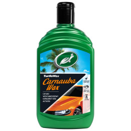 Turtle Wax Carnauba Car Wax — autovaha, 500 ml