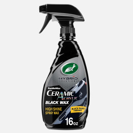 Turtle Wax Hybrid Solutions Ceramic Acrylic Black Wax — automobilinis vaškas, 500 ml