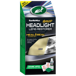 Turtle Wax Speed Headlight Lens Restorer — headlight restoration kit