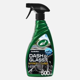 Turtle Wax Dash & Glass — salongipuhasti, 500 ml