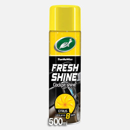 Turtle Wax Fresh Shine Lemon — очиститель салона, 500 мл