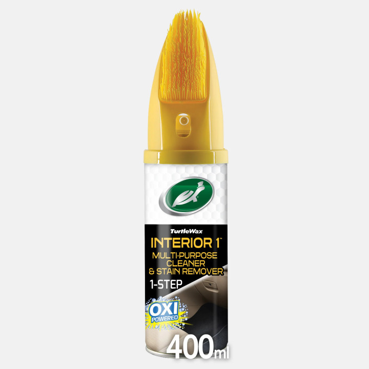Turtle Wax Interior 1 Brush — tekstiilipuhasti, 400 ml