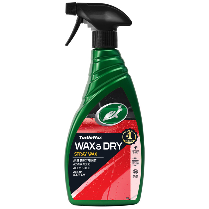 Turtle Wax Wax It Wet — spray sealant, 500 ml