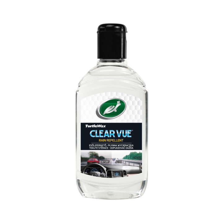 Turtle Wax Clearvue Rain Repellent — pretlietus līdzeklis stikliem, 300 ml