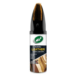 Turtle Wax Power Out Leather Cleaner — nahapuhasti, 400 ml