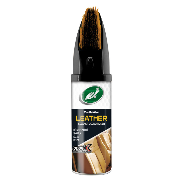 Turtle Wax Power Out Leather Cleaner — nahapuhasti, 400 ml