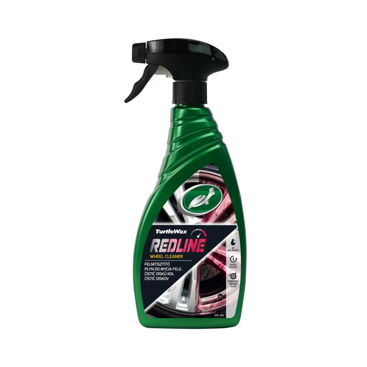 Turtle Wax Redline Wheel Cleaner — очиститель дисков, 500 мл