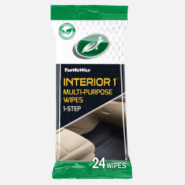 Turtle Wax Interior 1 Wipes — salongipuhastuslapid, 24 tk