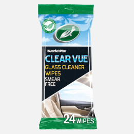 Turtle Wax Glass Wipes — klaasipuhastuslapid, 24 tk