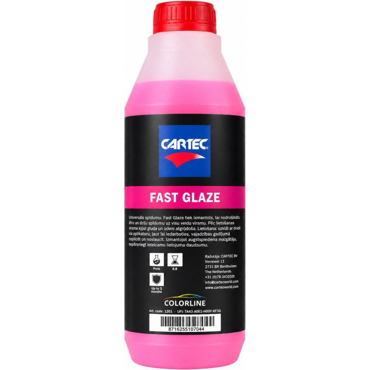 Cartec Fast Glaze — pihustatav vaha, 1 l