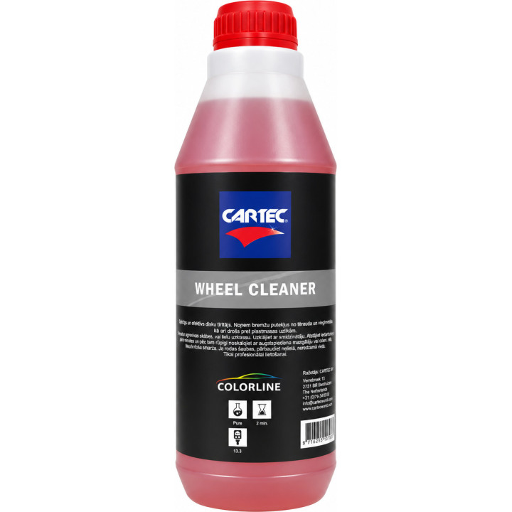 Cartec Wheel Cleaner Acid Free 1 l