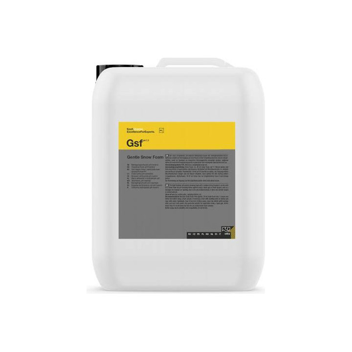 Koch-Chemie Gentle Snow Foam — активная пена, 5 л