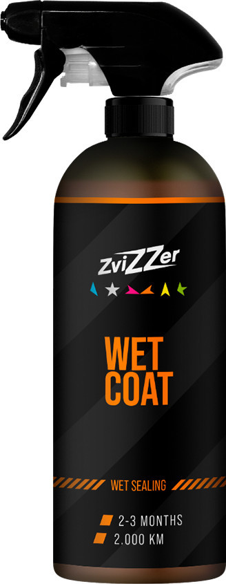 ZviZZer Wet Coat — hidrofobs pārklājums