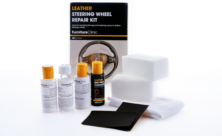 Furniture Clinic Leather Steering Wheel Repair