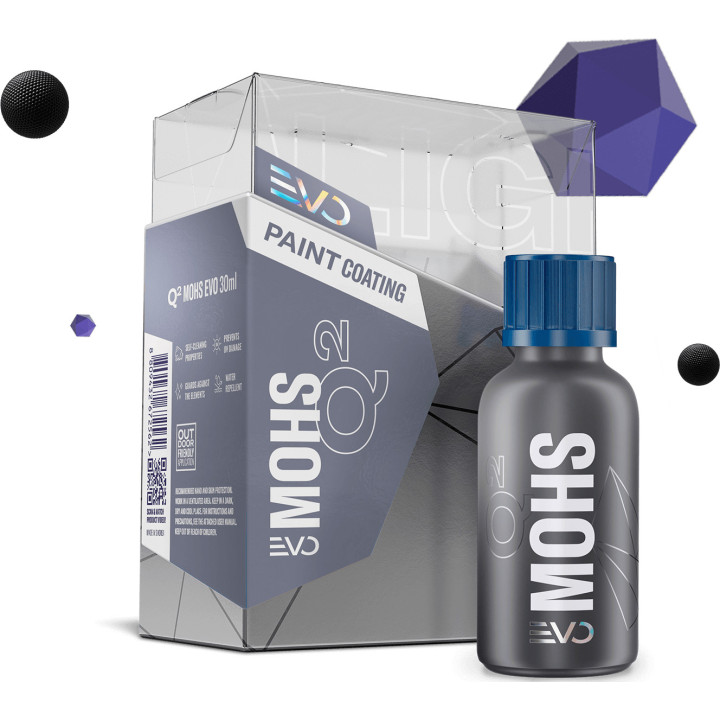 GYEON Q² Mohs EVO Light Box — keraamiline pinnakate, 50 ml
