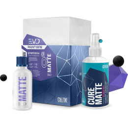GYEON Q² Matte EVO — keraamiline pinnakate mattidele pindadele, 50 ml