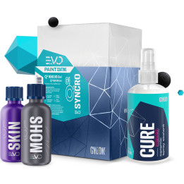 GYEON Q² Syncro EVO — kaheastmeline keraamilise katte süsteem, 50 + 50 ml