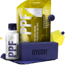 GYEON Q² PPF EVO — keraamiline kate PPF-ile ja vinüülile, 50 ml