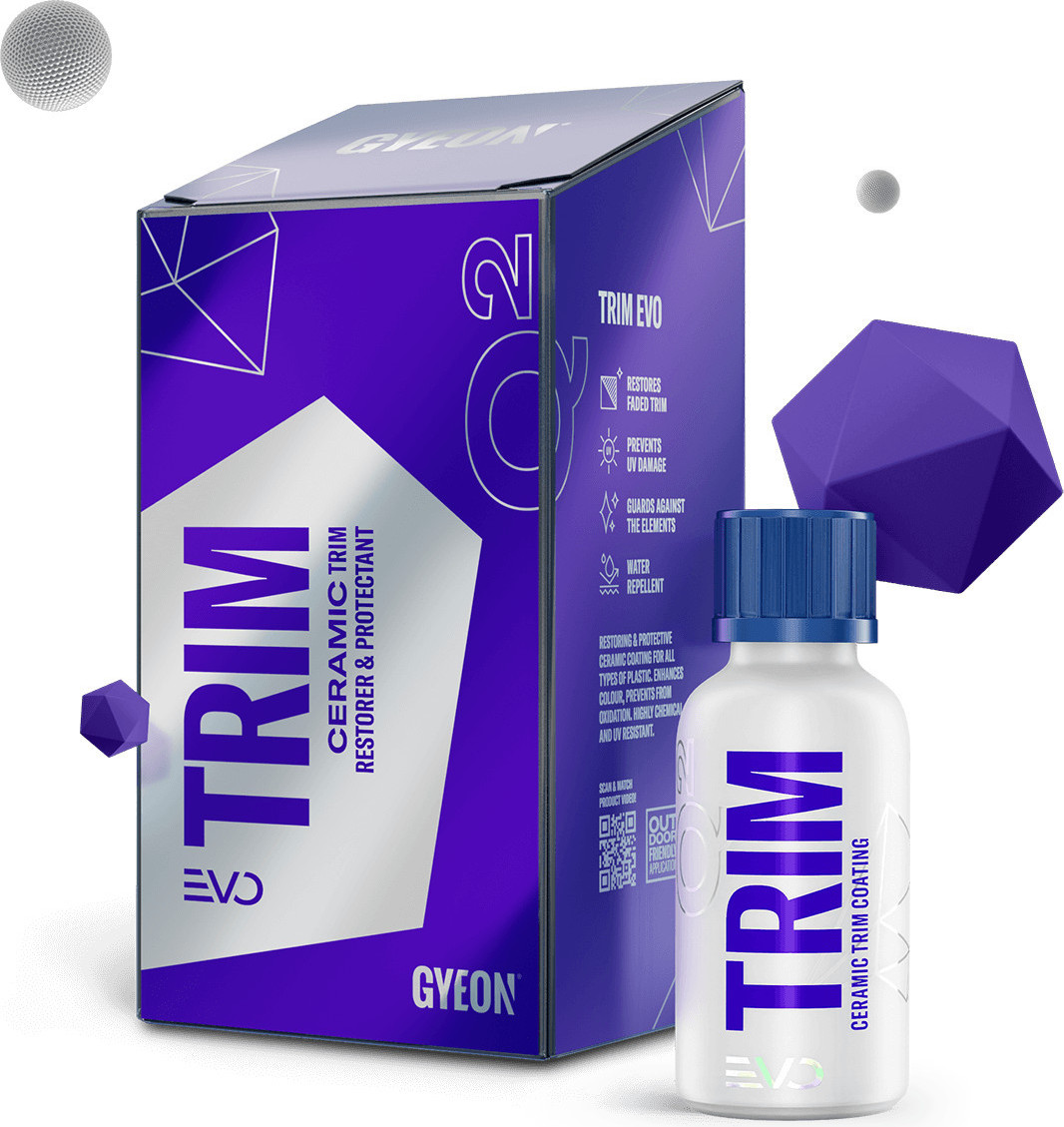 GYEON Q² Trim EVO — keramikas