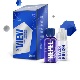 GYEON Q² View EVO — glass coating kit, 2 × 20 ml