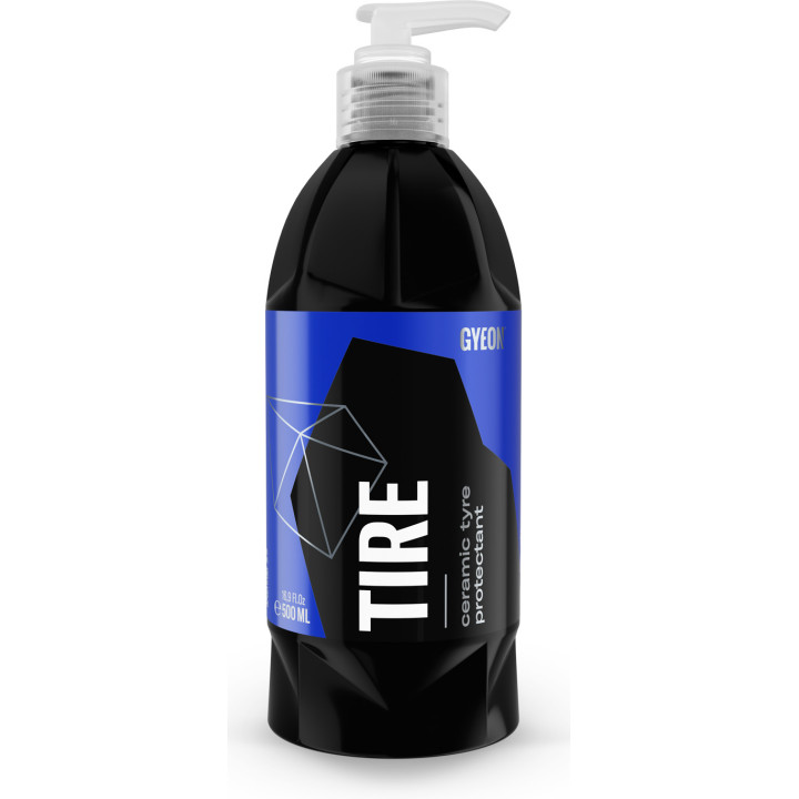 GYEON Q² Tire — ceramic tyre coating, 500 ml