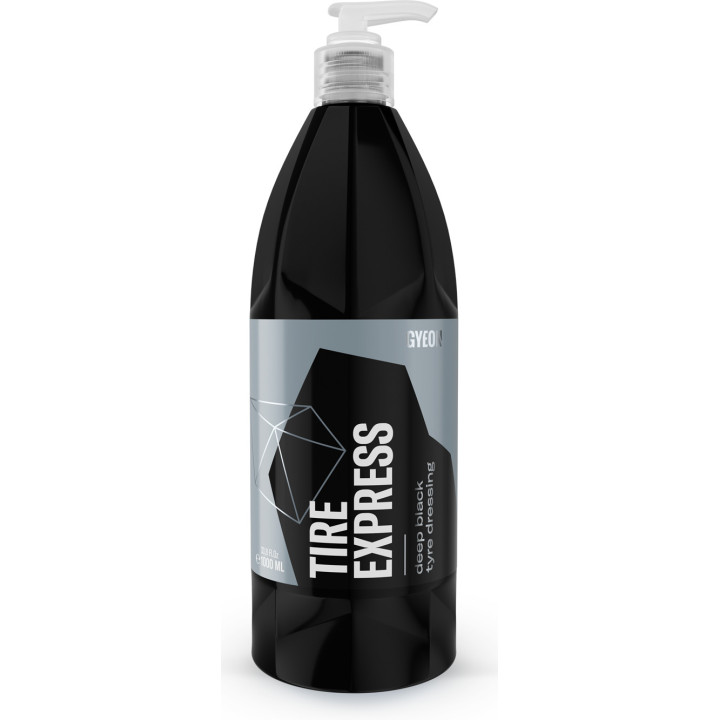 GYEON Q²M Tire Express — padangų priežiūros priemonė, 1 l