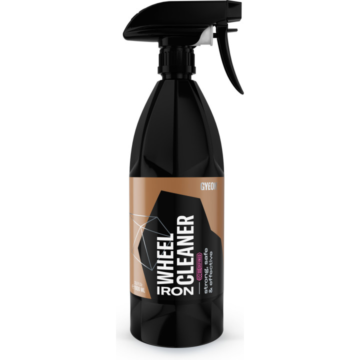 GYEON Q²M Iron WheelCleaner REDEFINED — очиститель дисков, 1000 мл
