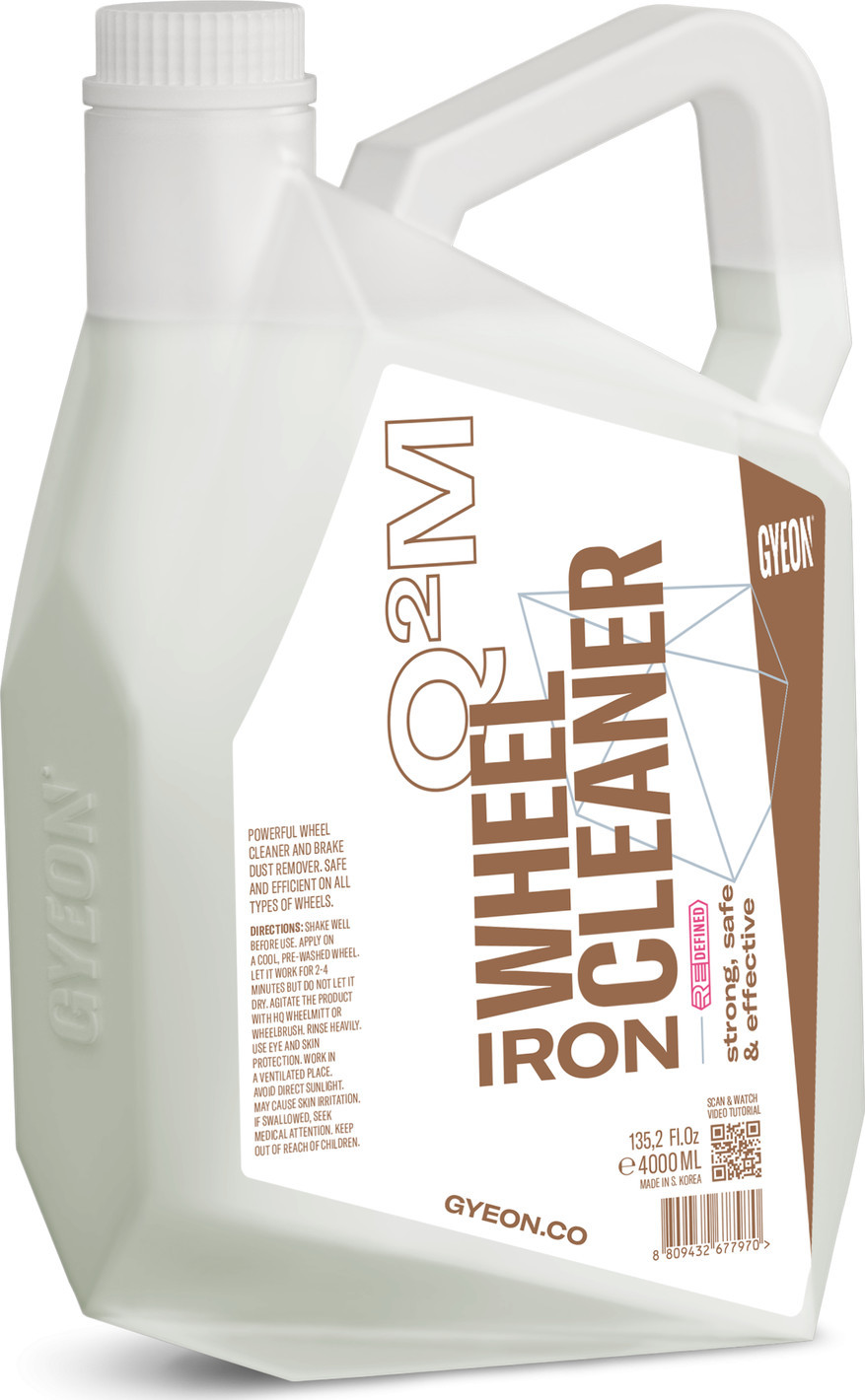 GYEON Q²M Iron WheelCleaner REDEFINED —