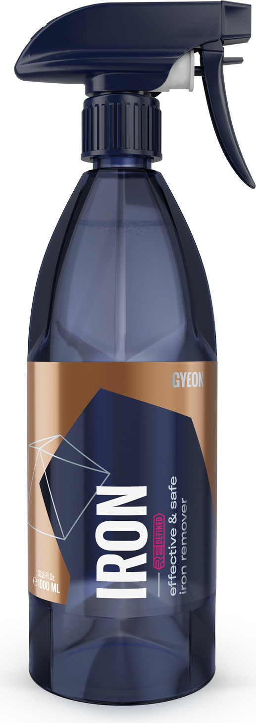 GYEON Q²M Iron REDEFINED — dzelzs