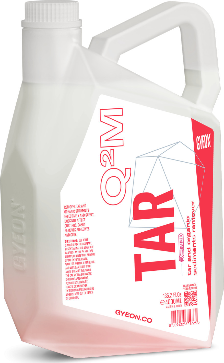 GYEON Q²M Tar REDEFINED — bituma